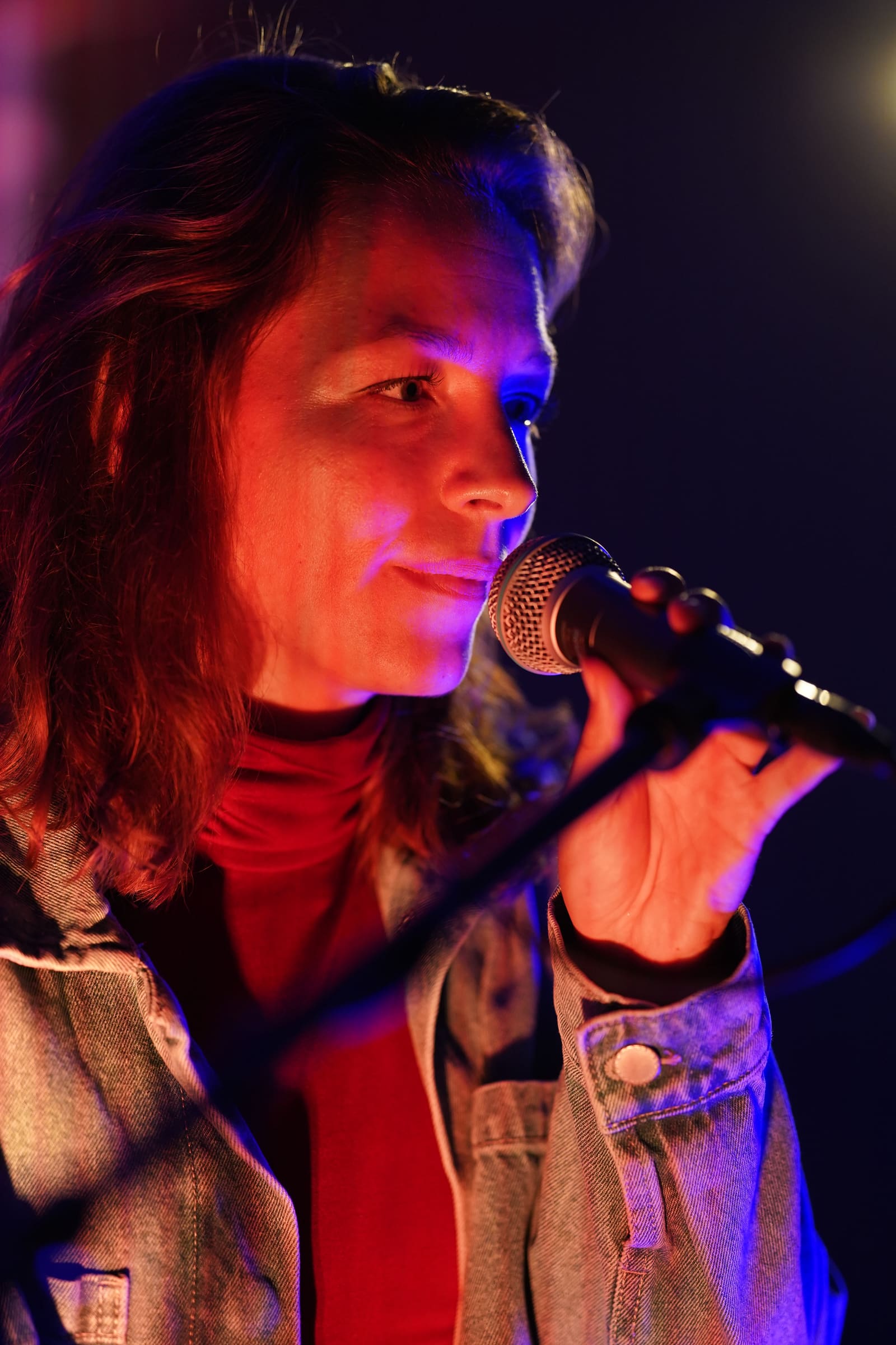 PIA live auf der Bühne